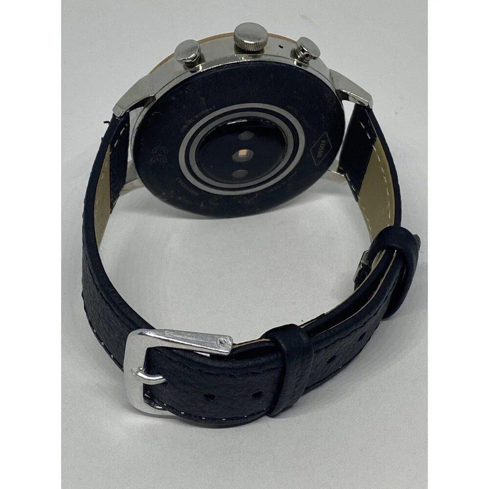 Fossil Gen 4 Authentic Digital Dial Smart Watch Custom Band FTW6016 AB625